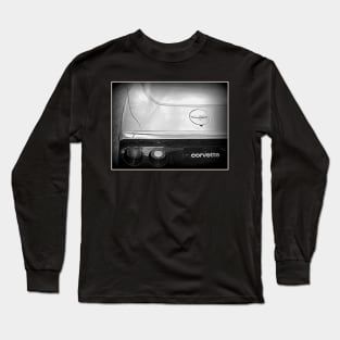 Corvette Muscle Long Sleeve T-Shirt